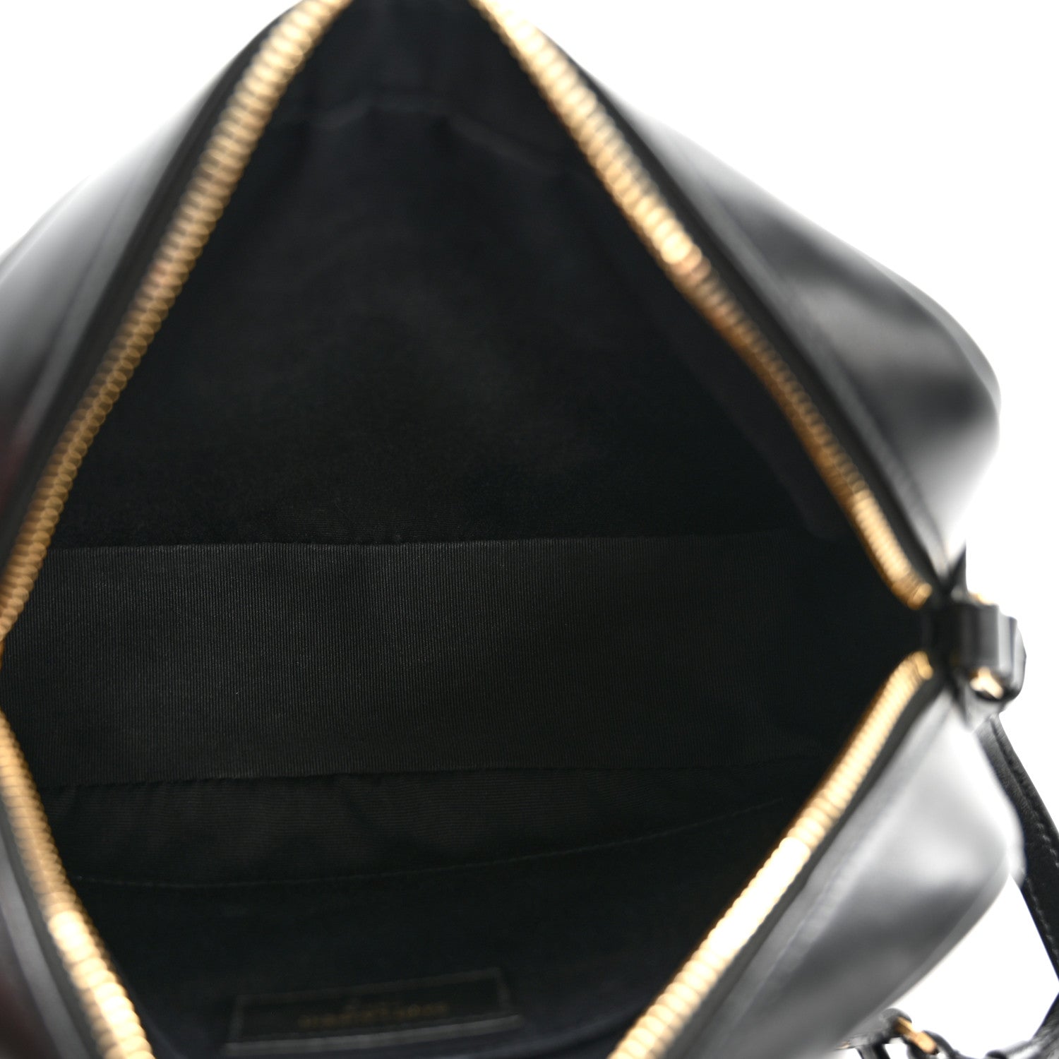 Calfskin Matelasse Monogram Lou Camera Bag Black