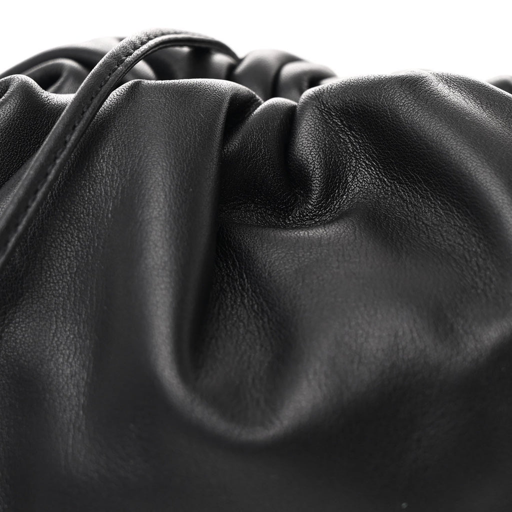 Butter Calfskin The Mini Pouch Black