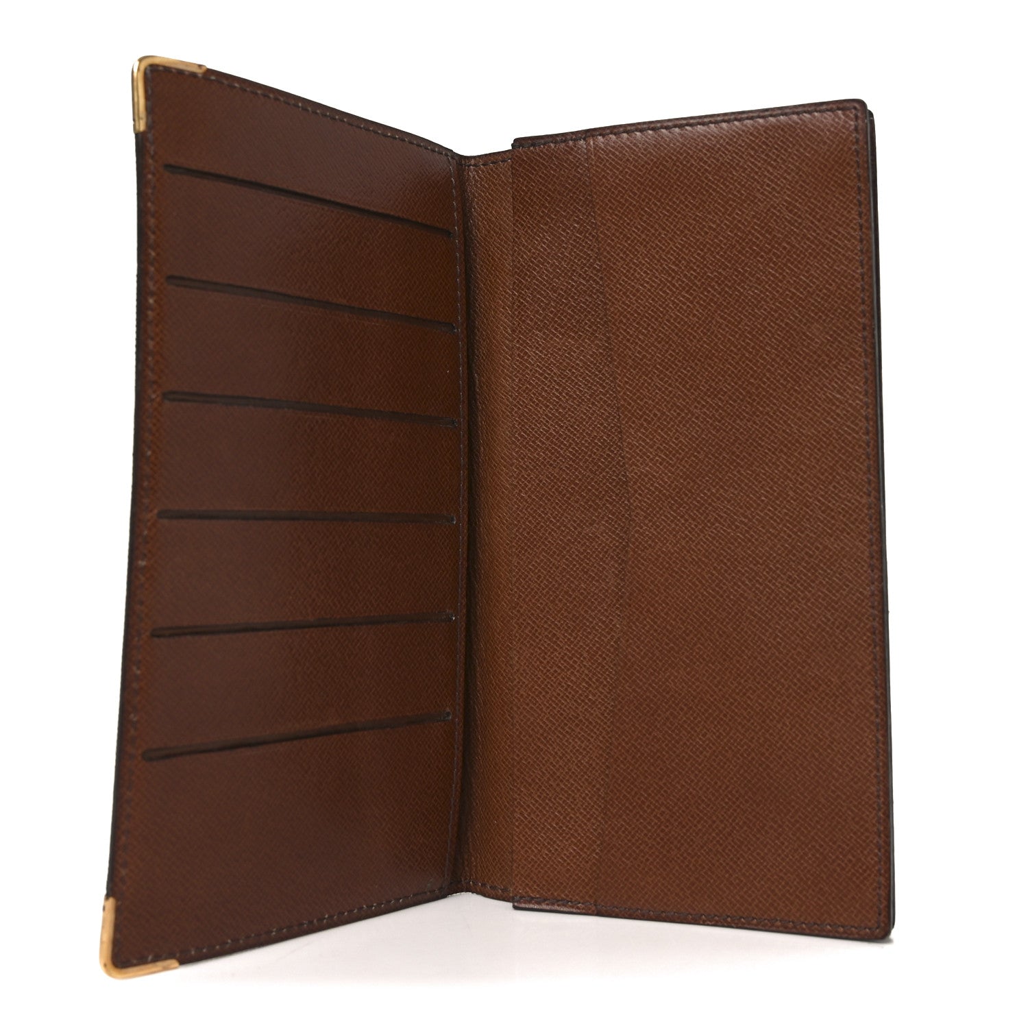 Monogram Checkbook Wallet