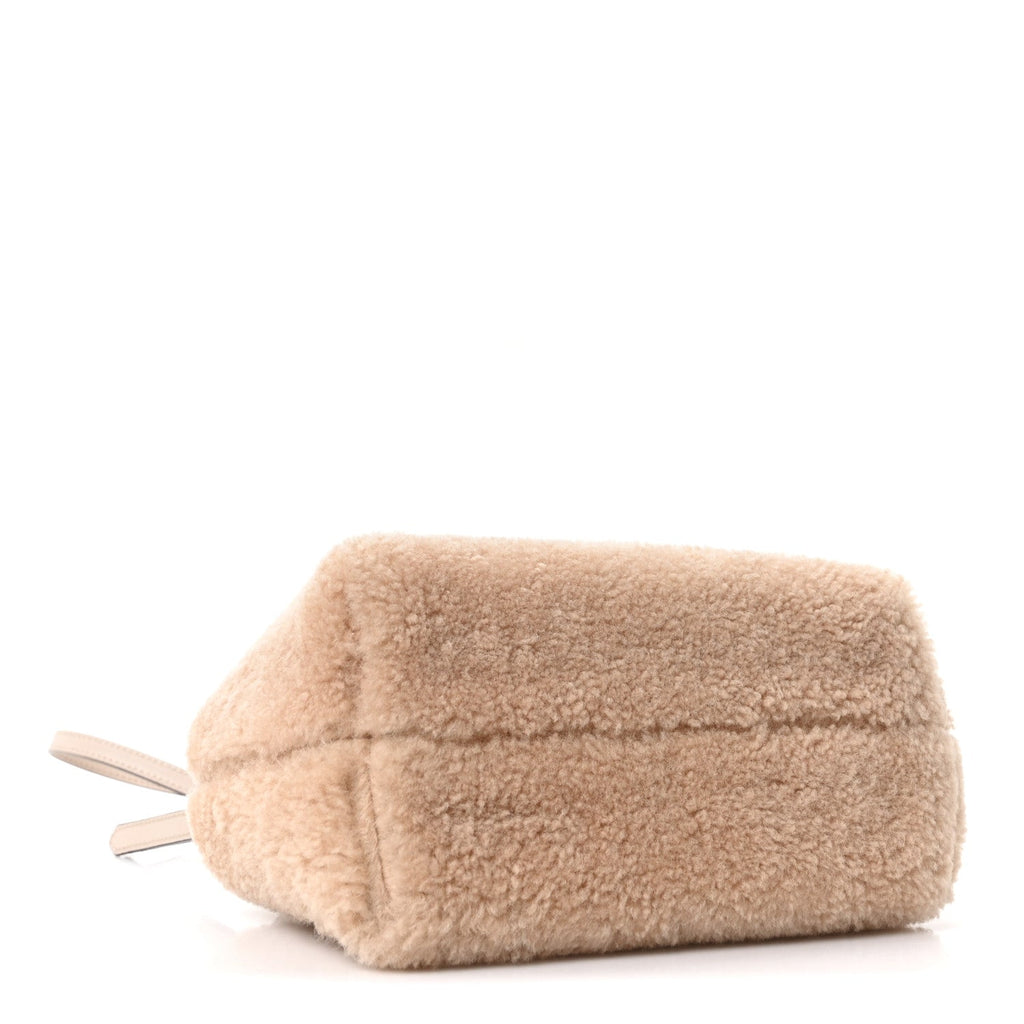 Sheepskin Vitello King Plexiglass Logo Embroidered Mini By The Way Top Handle Boston Soap