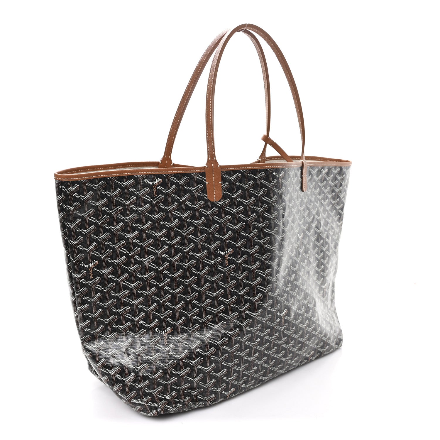 Goyardine Saint Louis GM Black Gold