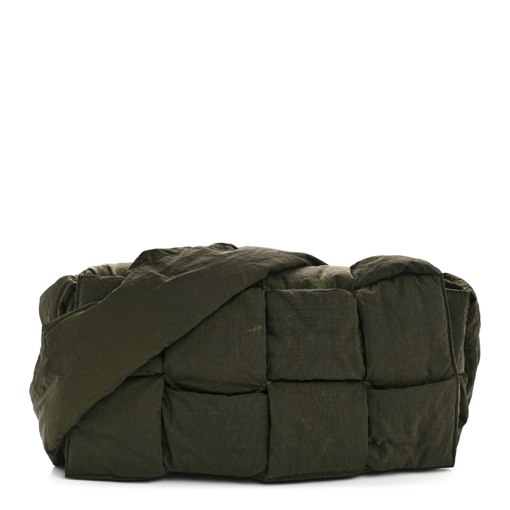 Nylon Intrecciato Padded Tech Cassette Bag Camping