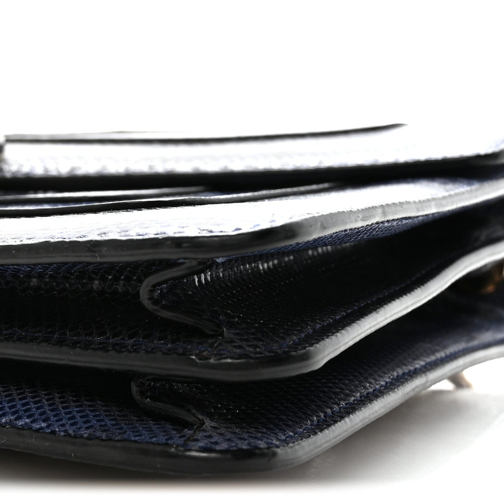 Karung Serpenti Forever Crossbody Dark Blue