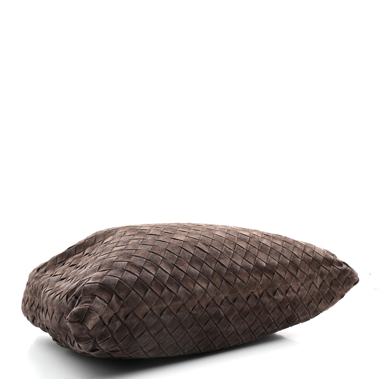 Suede Intrecciato Small Hop Fondant