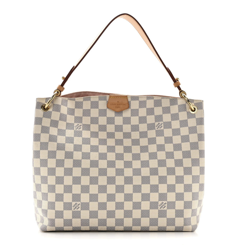 Damier Azur Graceful PM                    Rose Ballerine