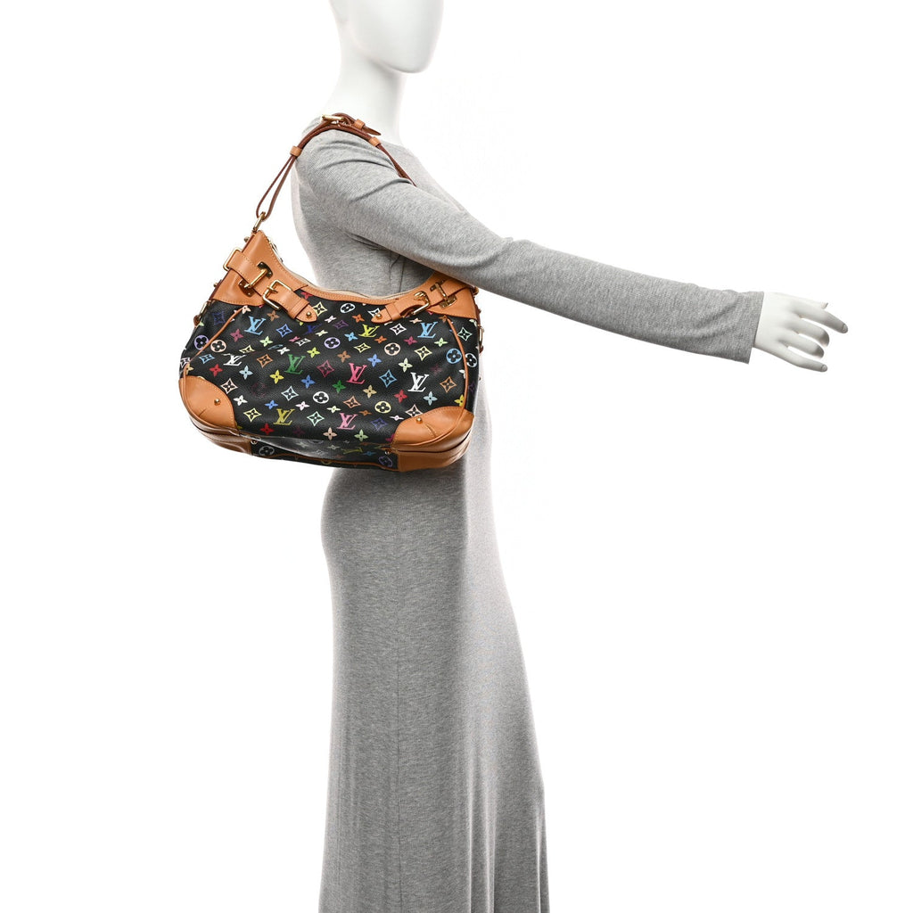 Monogram Multicolor Greta Black