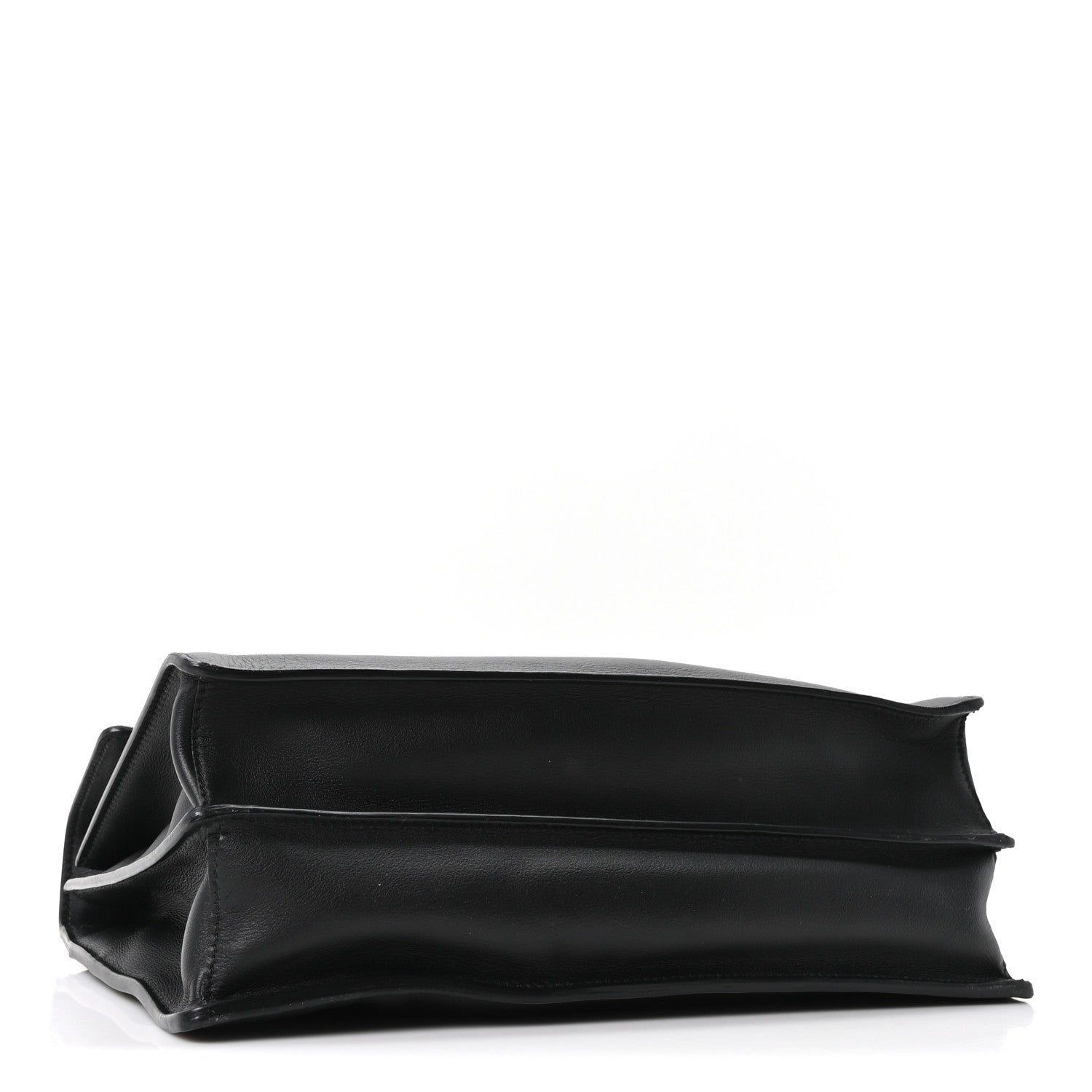 Calfskin Medium Soft Sound Shoulder Bag Black