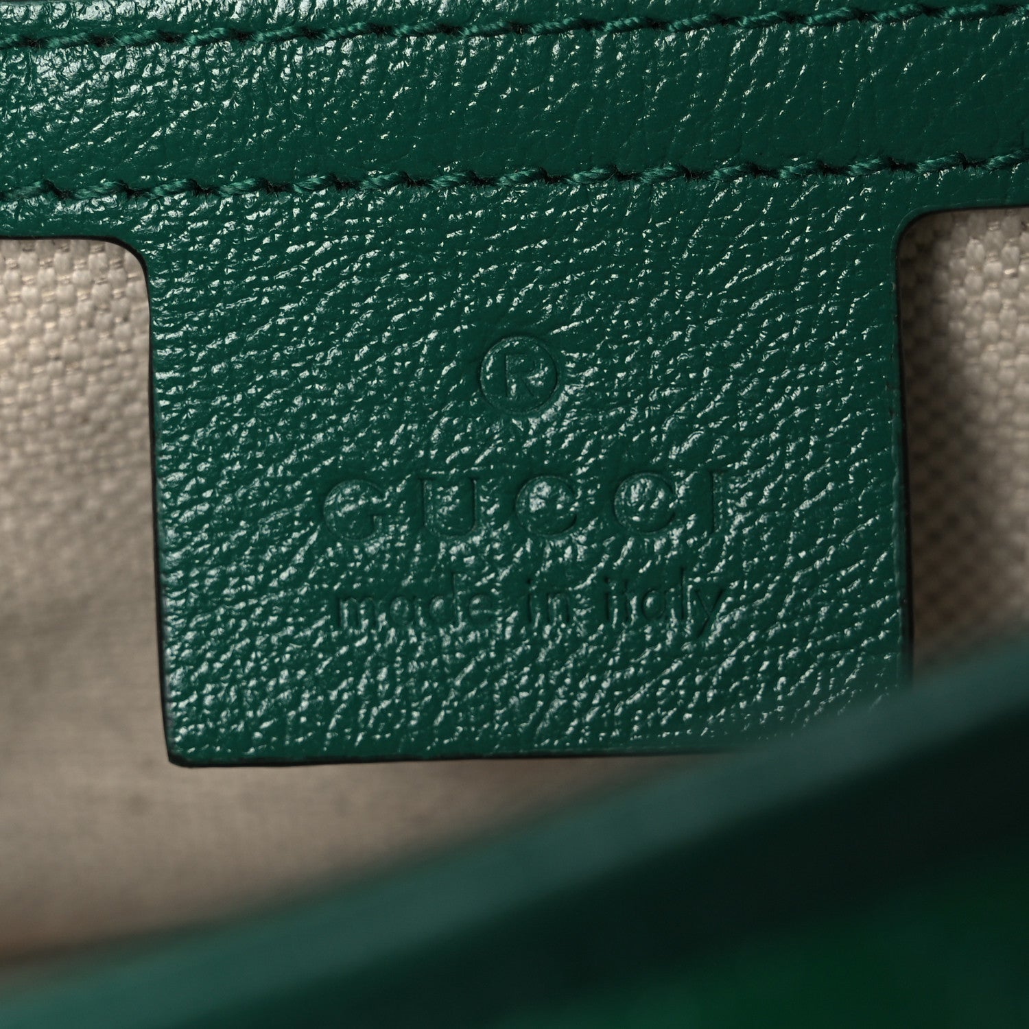 Azalea Calfskin Enamel Matelasse Diagonal Small Torchon GG Marmont Shoulder Bag New Shamarock Emerald
