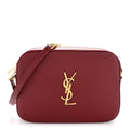 Grain De Poudre Medium Classic Monogram Camera Bag Oxblood