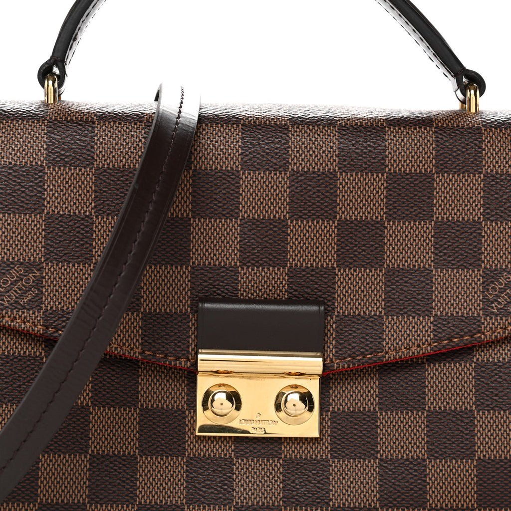 Damier Ebene Croisette