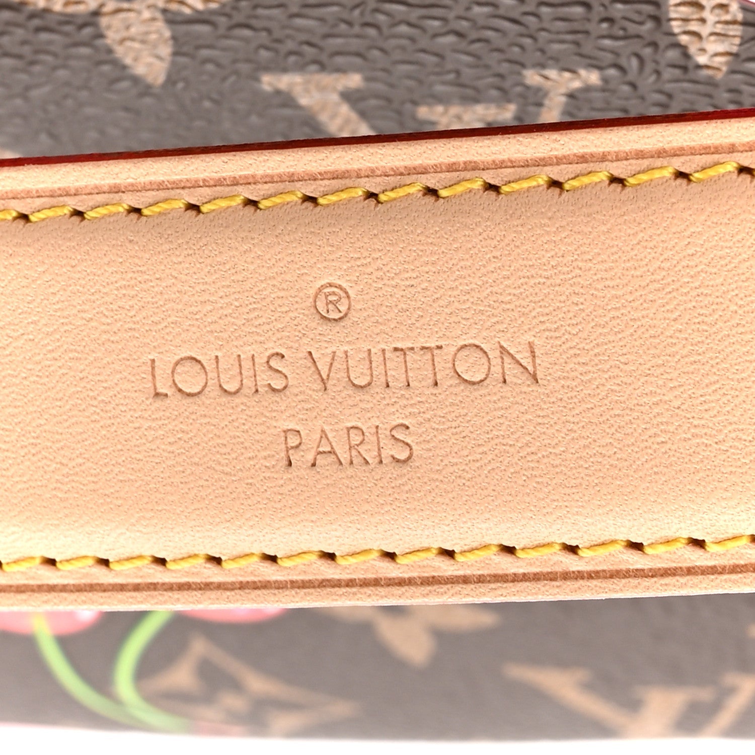 LV X TM Monogram Cerises Side Trunk MM