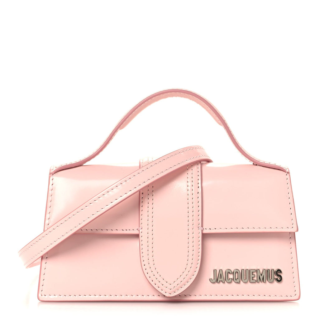 Glazed Calfskin Le Bambino Pale Pink