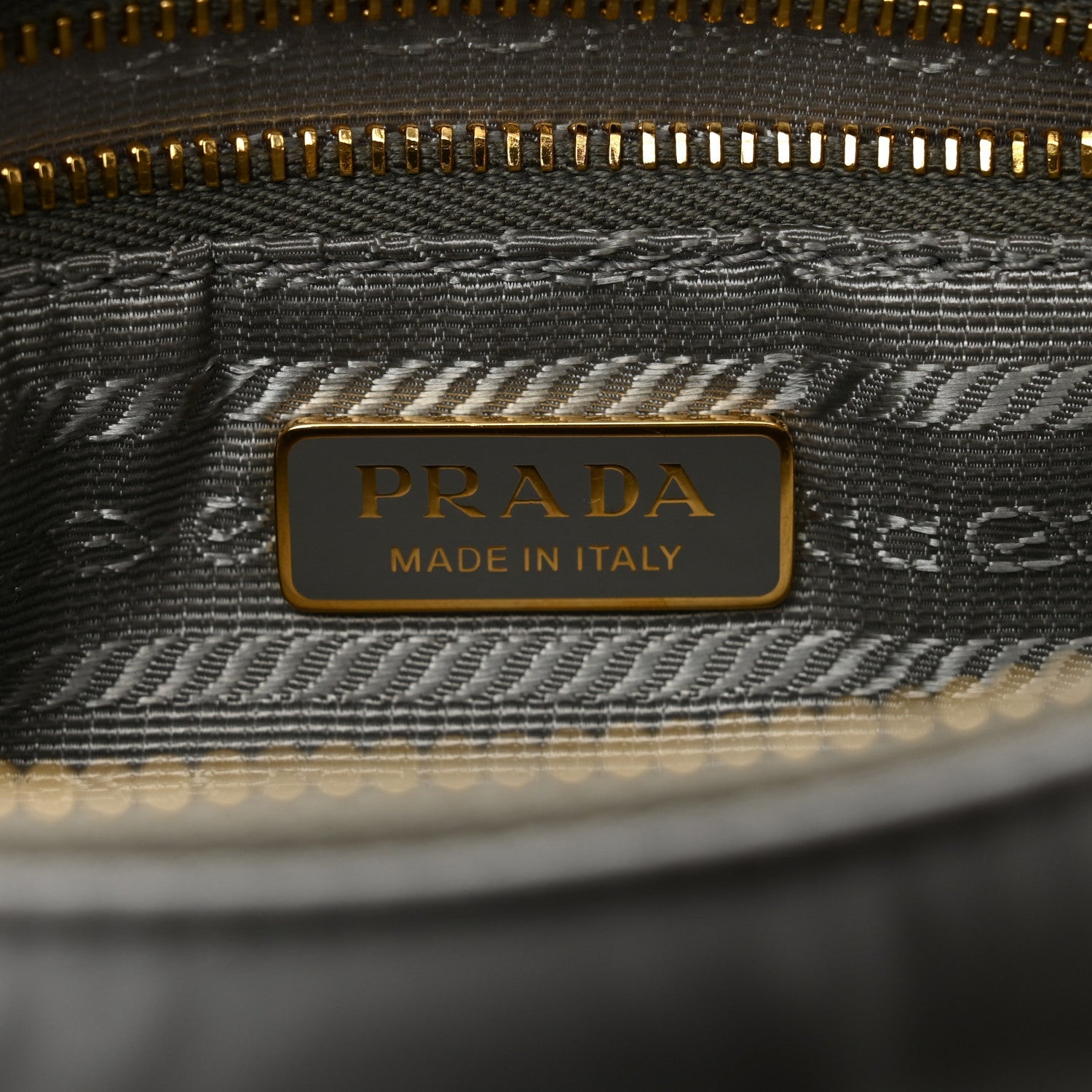 Re-Nylon Saffiano Mini Re-Edition 2005 Bag Cloudy