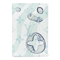 Monogram Aquagarden Pocket Organizer NM Crystal Blue