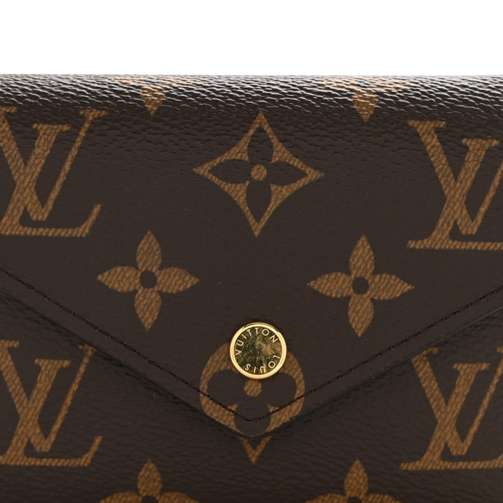 Monogram Victorine Wallet Fuchsia