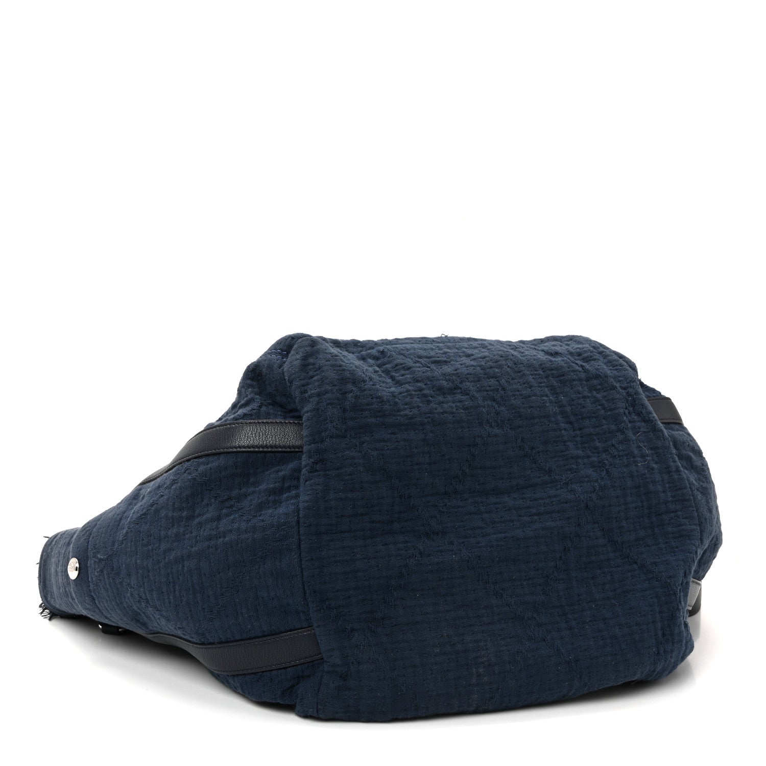 Canvas Small Double Face Tote Navy