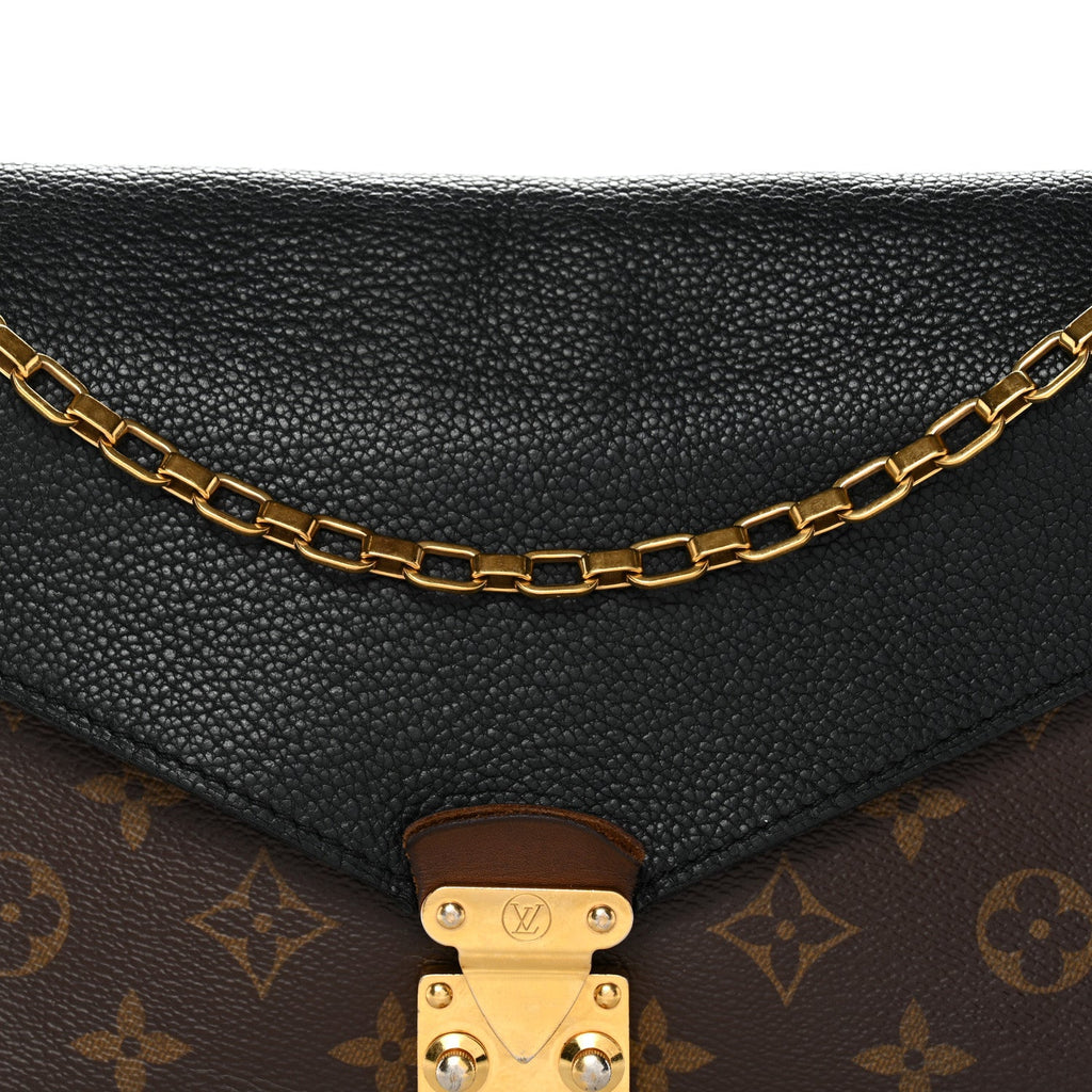 Monogram Pallas Chain Black