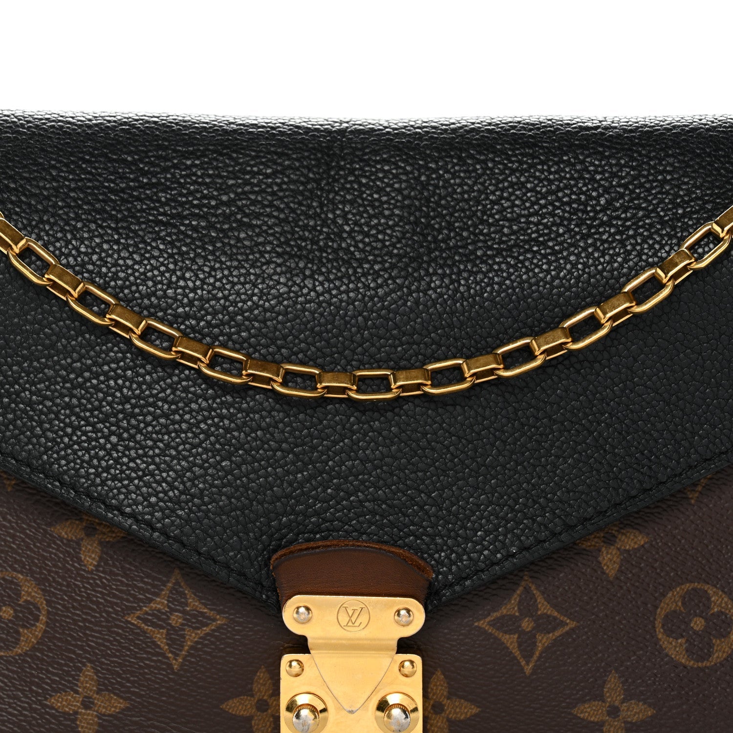 Monogram Pallas Chain Black