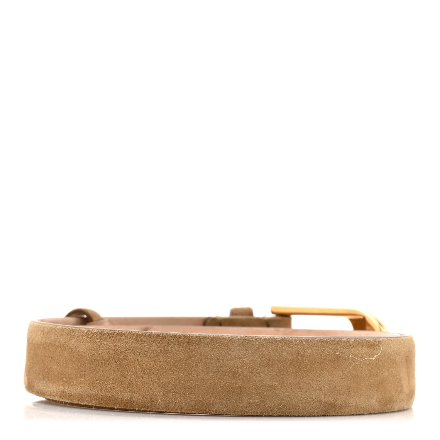 Suede Dome Belt 70 28 Mud