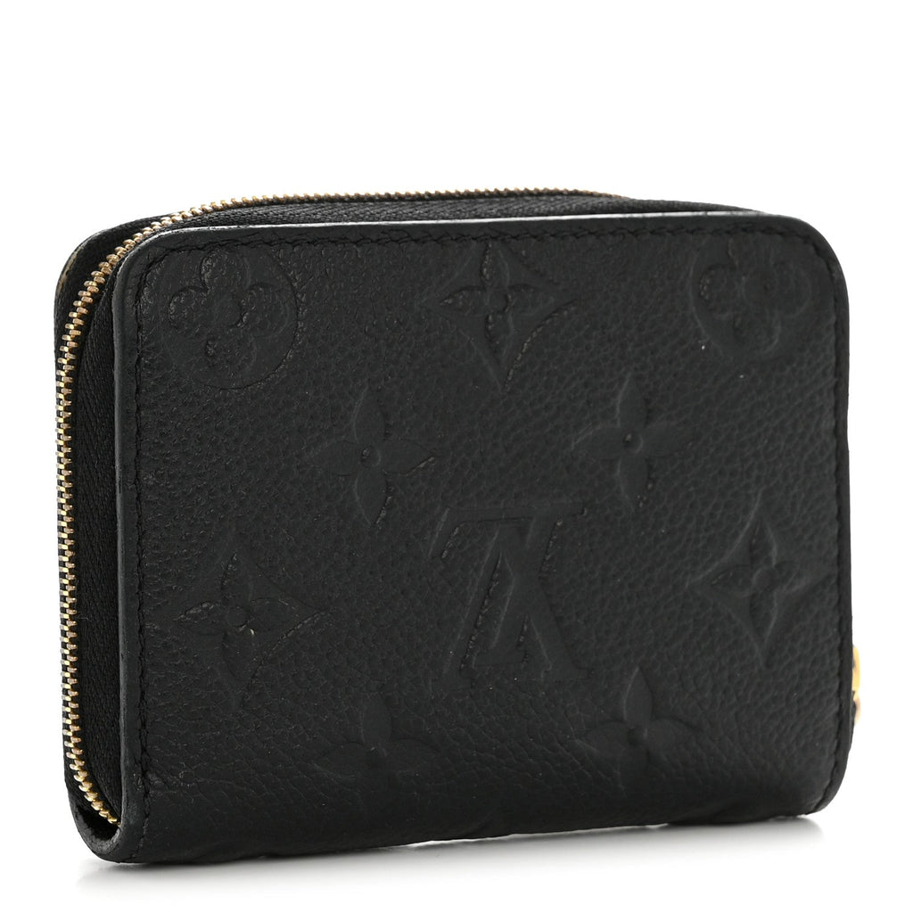 Empreinte Zippy Coin Purse Black