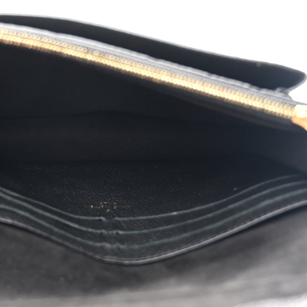Empreinte Vavin Chain Wallet Black