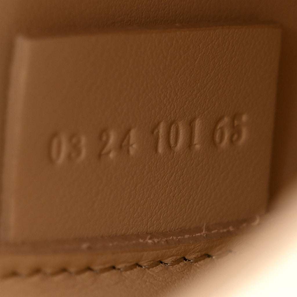 Calfskin Small Tess Bag  Sweet Beige