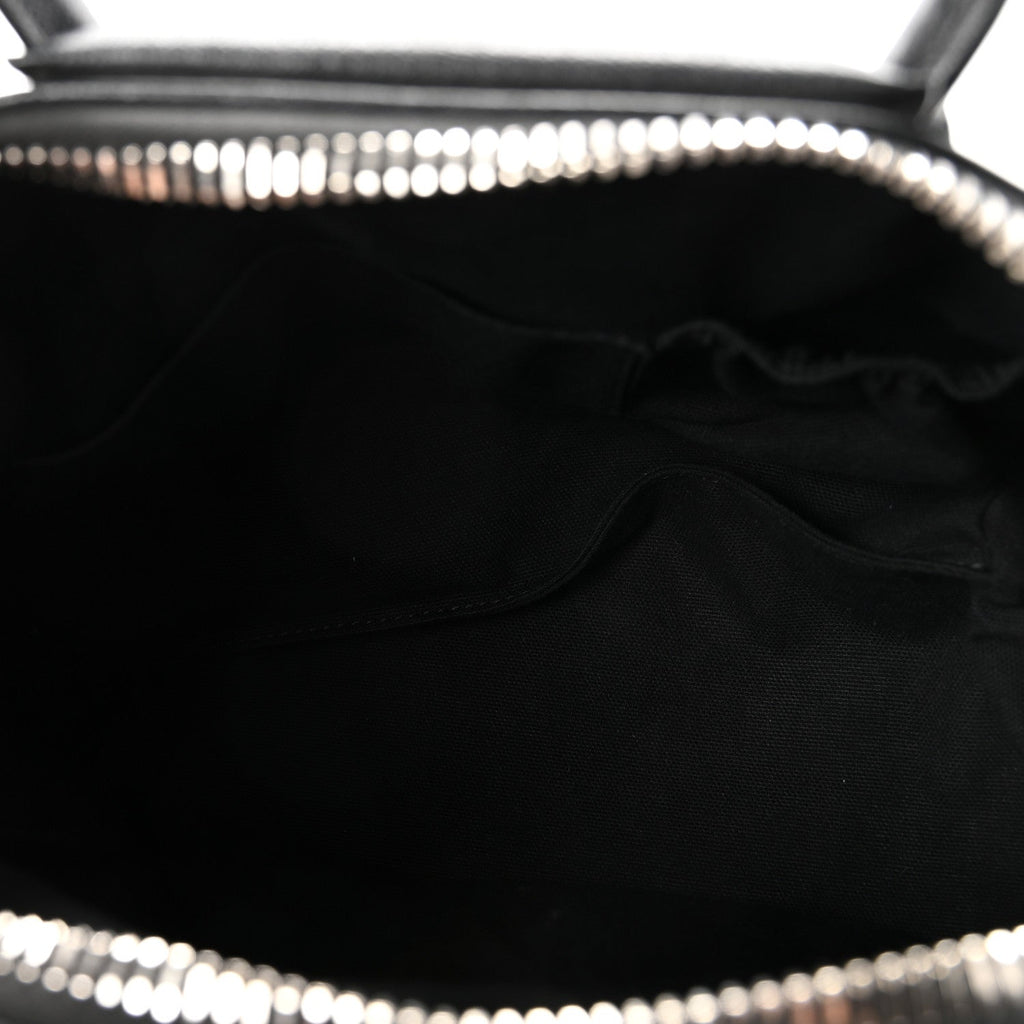 Sugar Goatskin Small Antigona Black