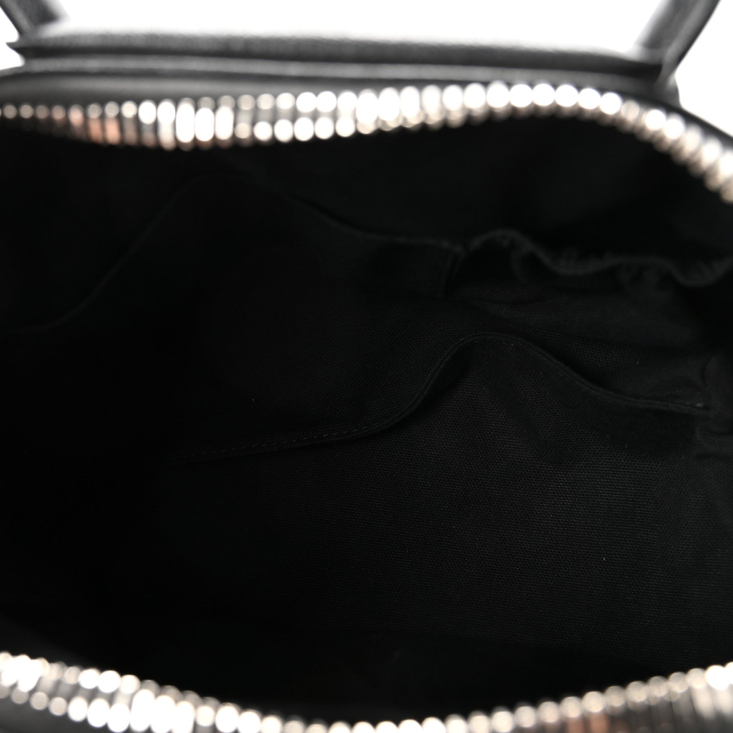 Sugar Goatskin Small Antigona Black