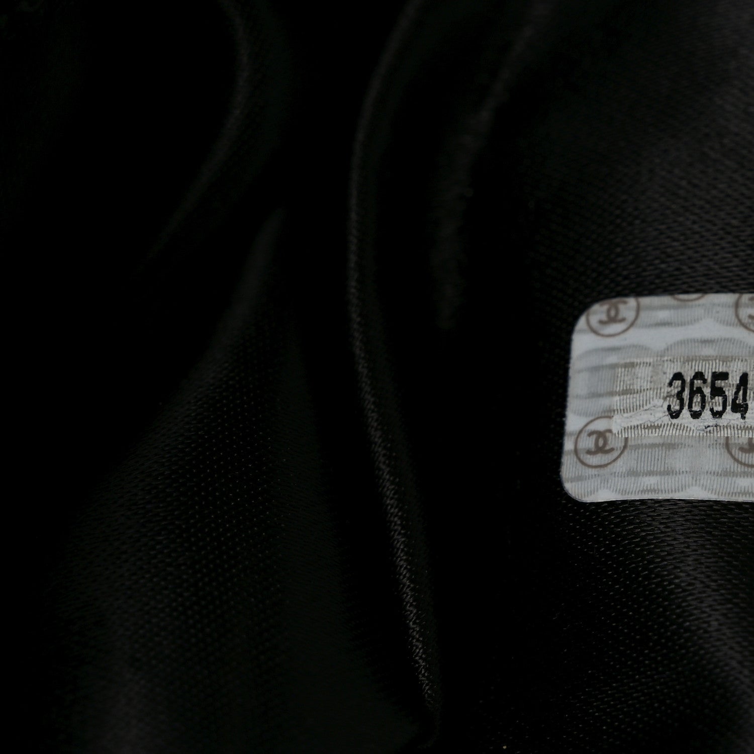 Caviar Large CC Shoulder Bag Black