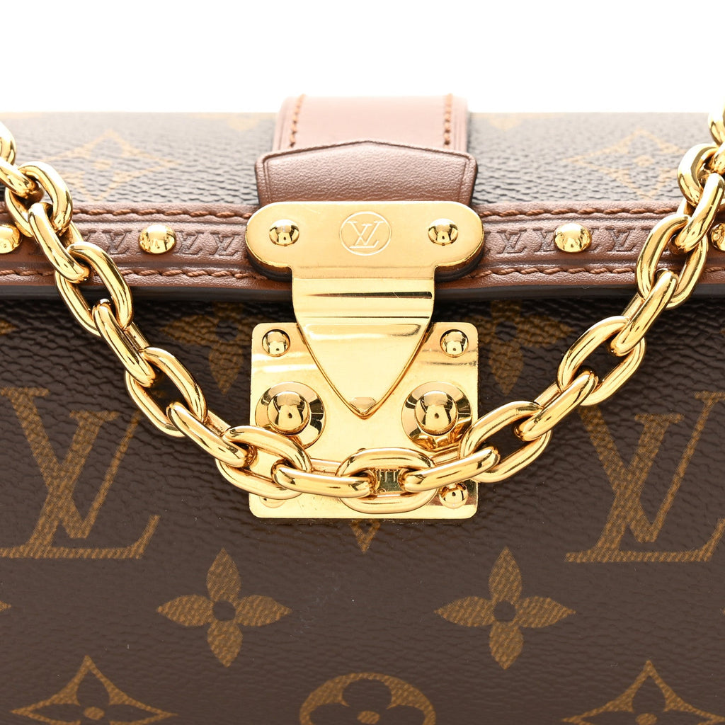 Monogram Papillon Trunk