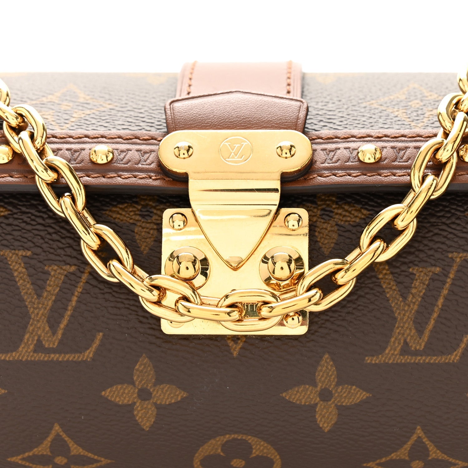 Monogram Papillon Trunk