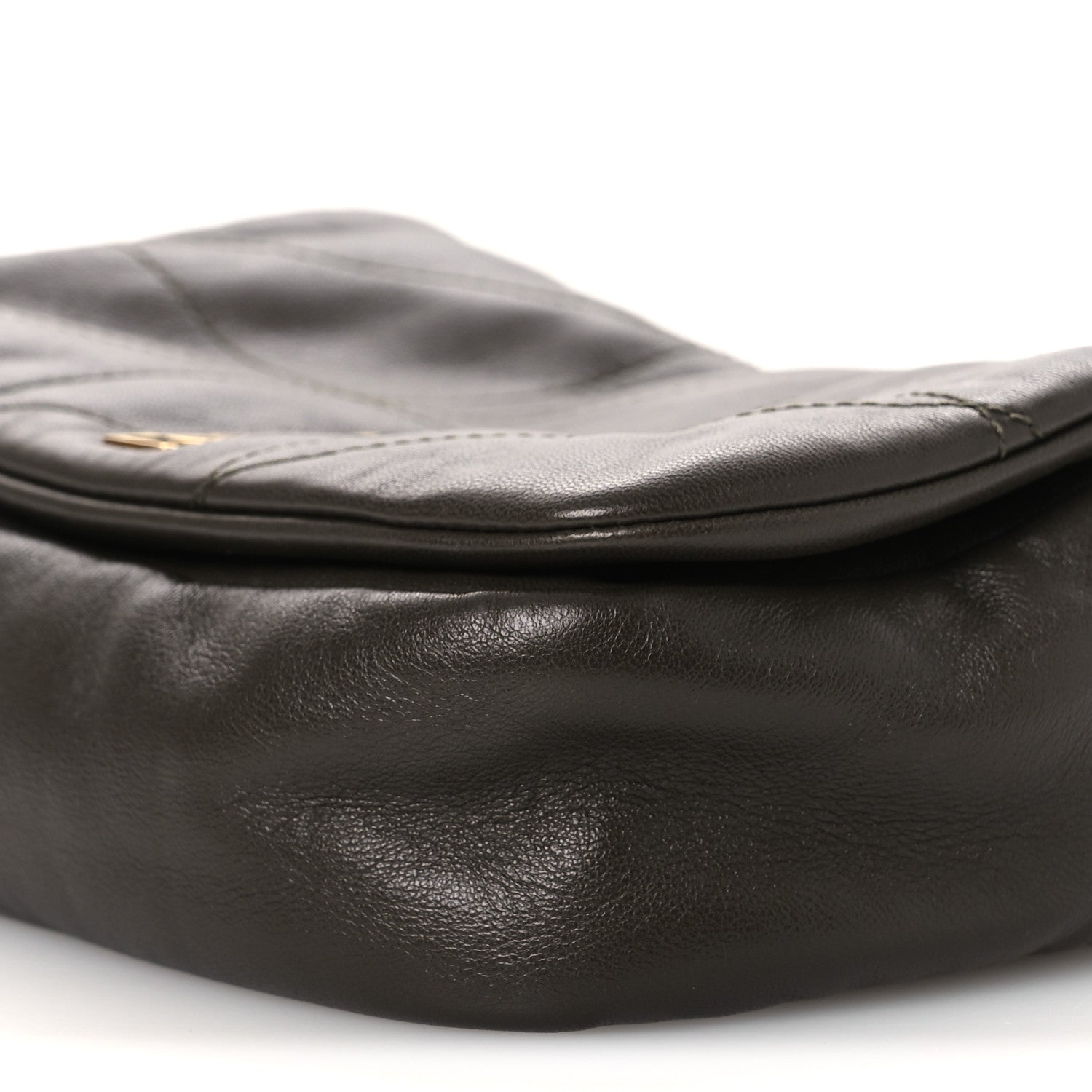 Lambskin Matelasse Monogram Small Jamie 4.3 Light Musk