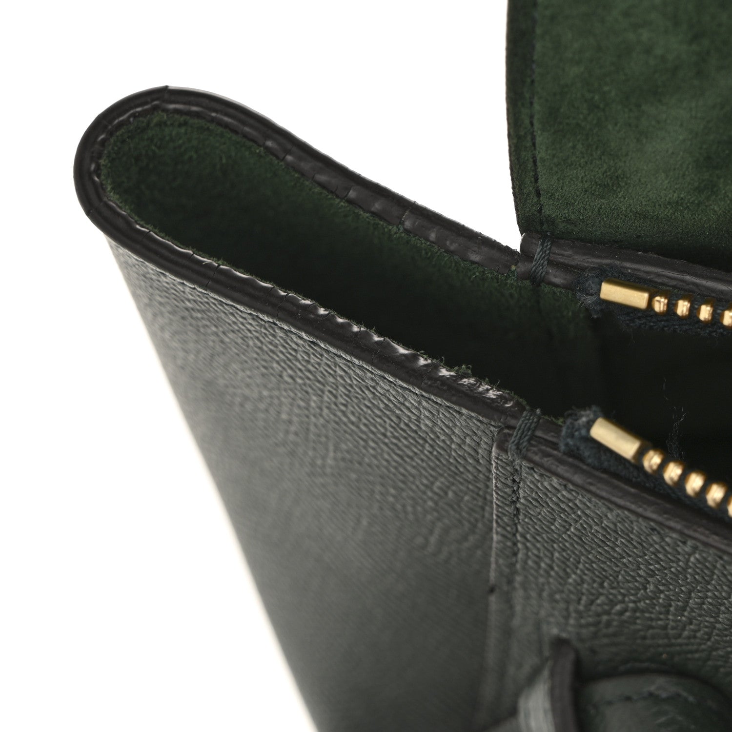 Grained Calfskin Nano Belt Bag Amazone