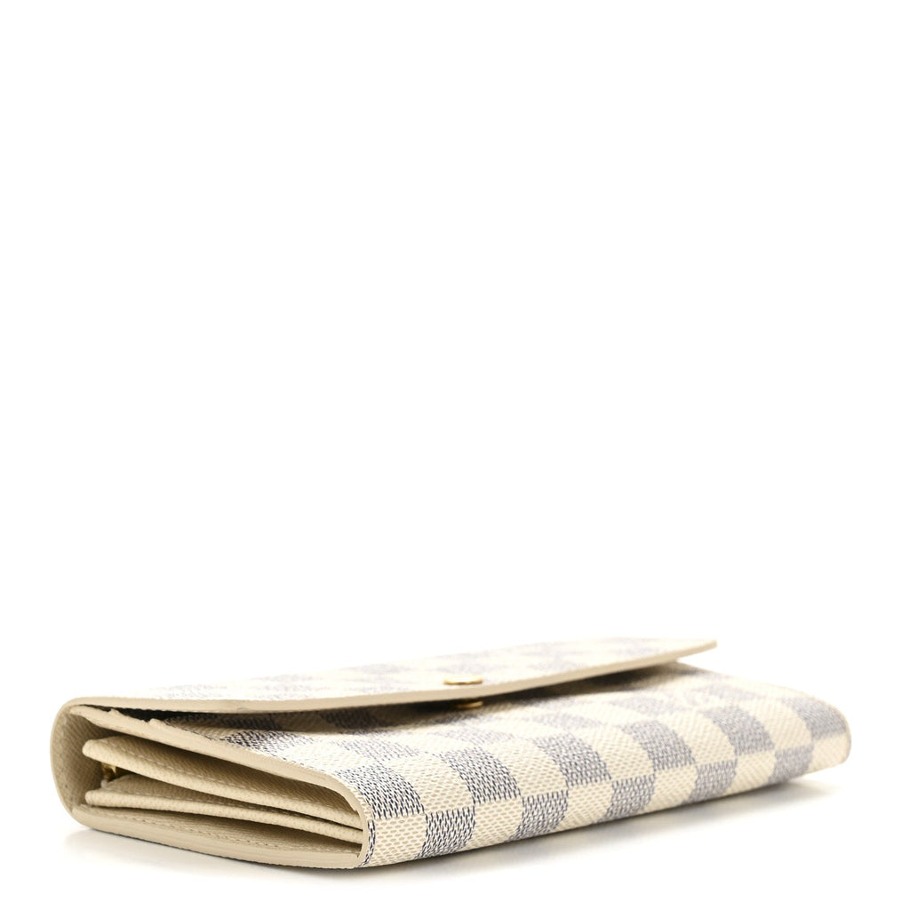 Damier Azur Sarah Wallet