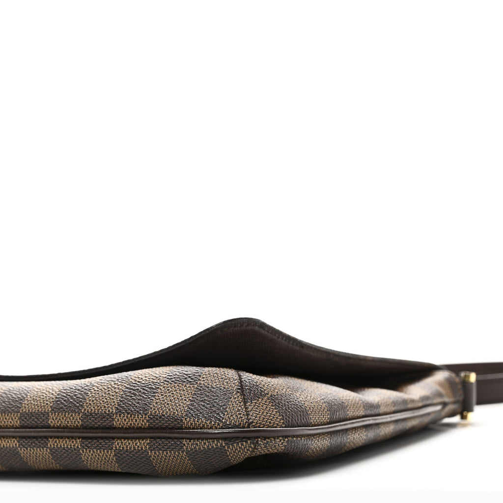 Damier Ebene Musette Salsa Long Strap