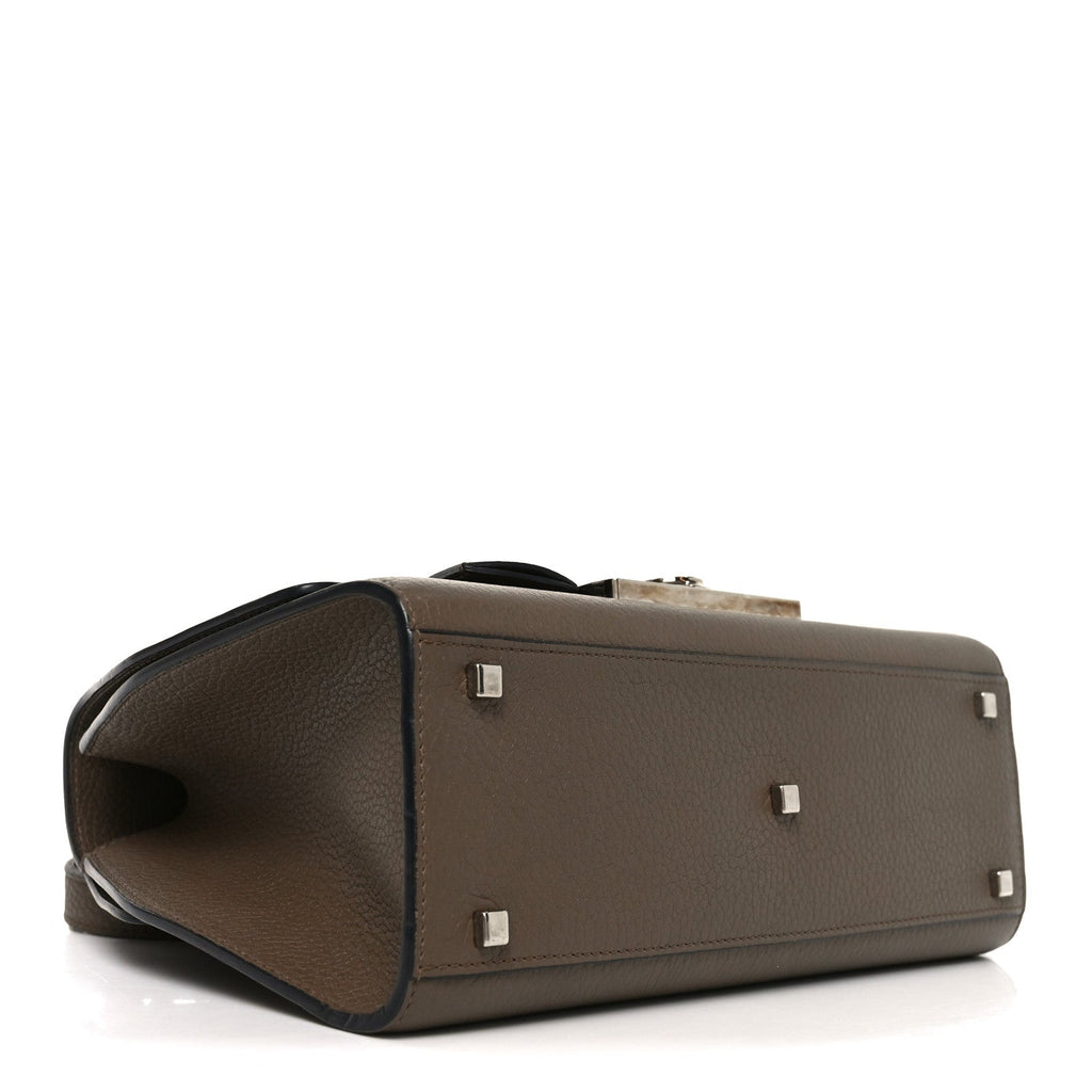 Taurillon Blush Rejane PM Taupe