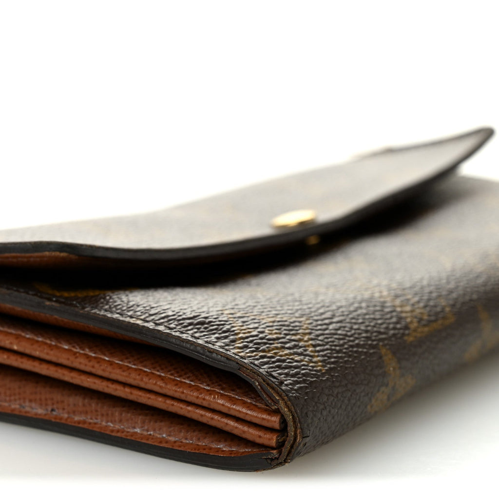 Monogram Sarah Wallet