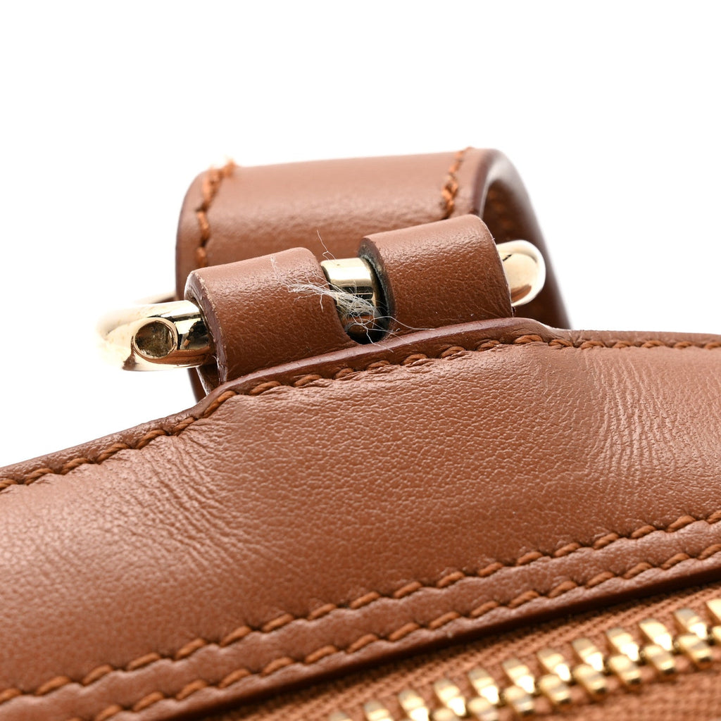 Calfskin Small Sway Cognac