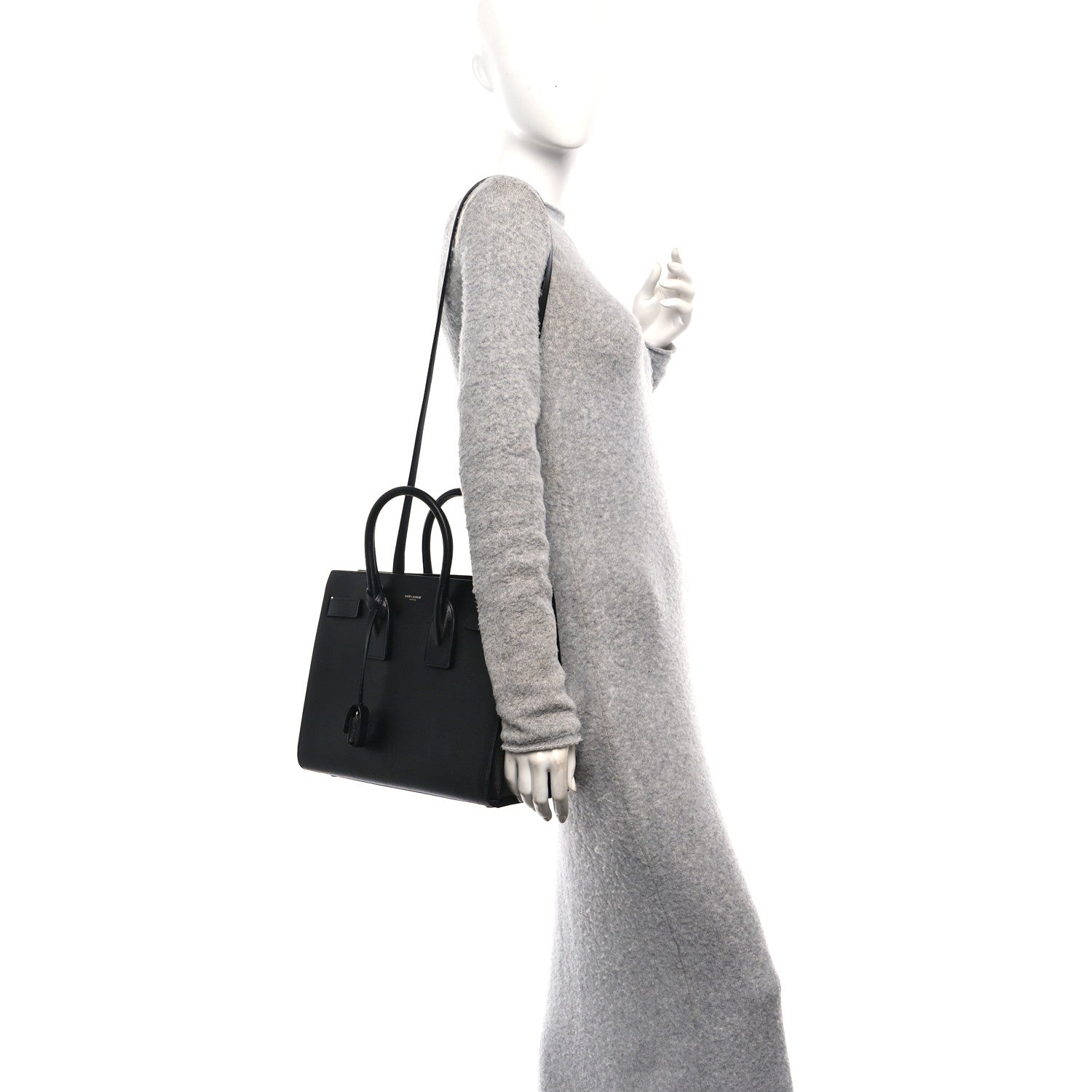Grain De Poudre Small Sac De Jour Black