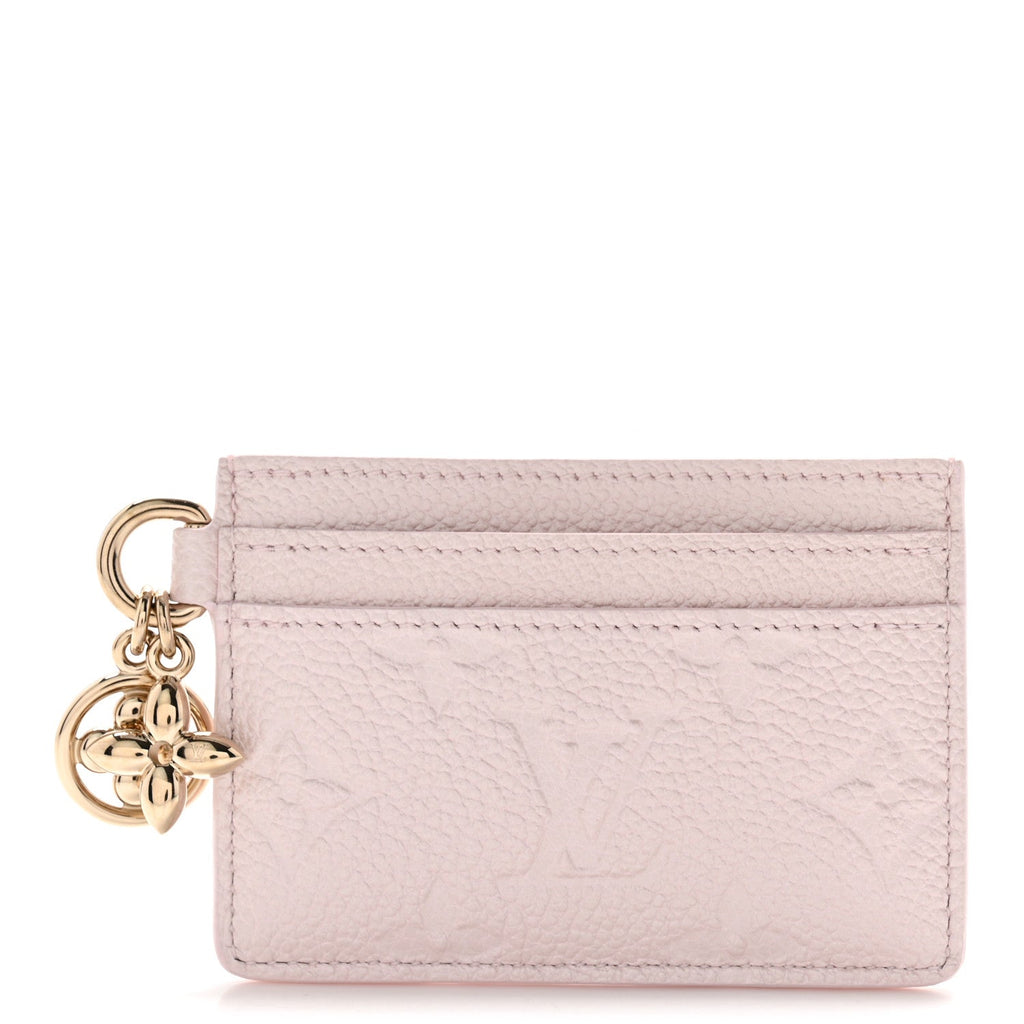 Empreinte Monogram LV Charms  Holder Snowy Pearl