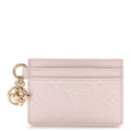 Empreinte Monogram LV Charms  Holder Snowy Pearl