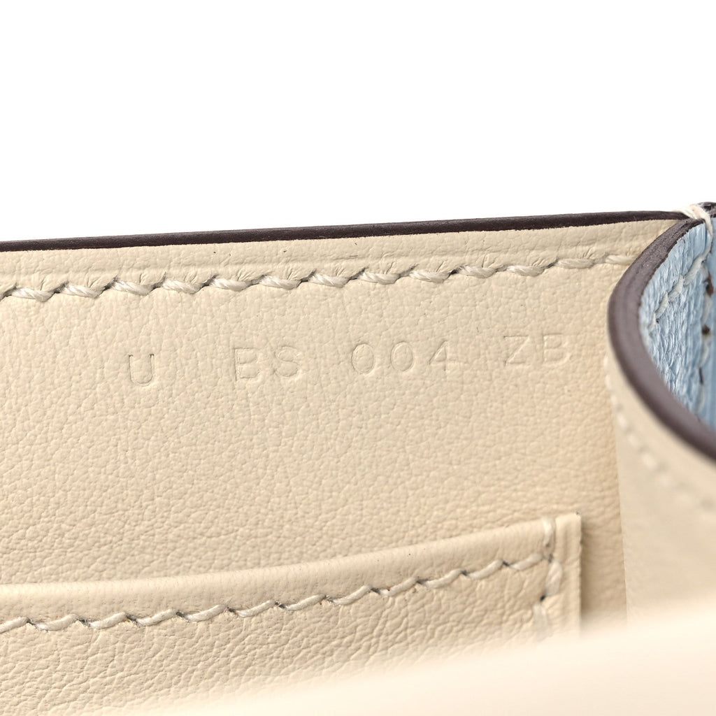 Chevre Mysore Verso Geta Bleu Brume Nata