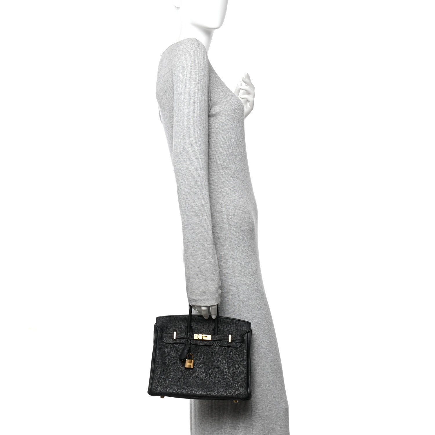 Togo Birkin 25 Black