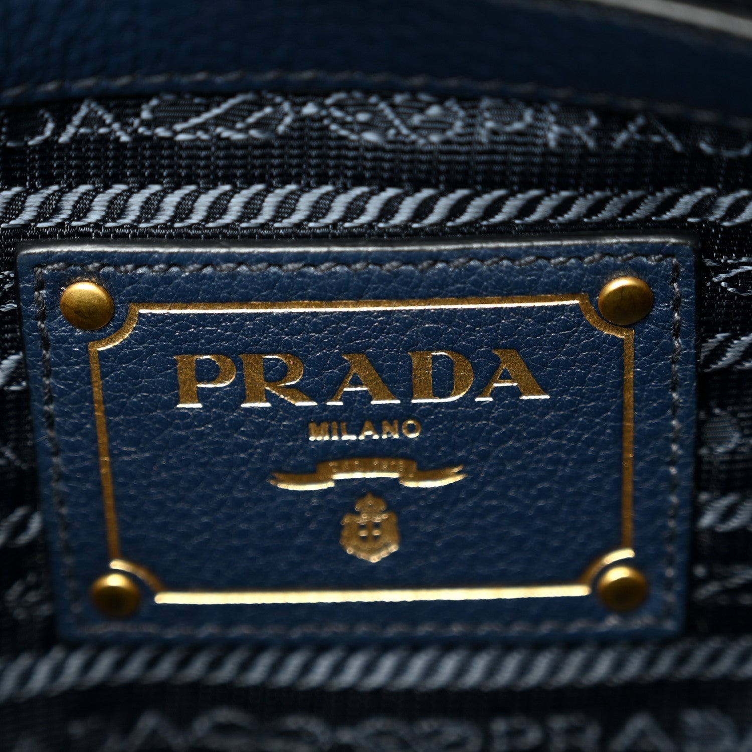 Vitello Phenix Shopping Satchel Baltico