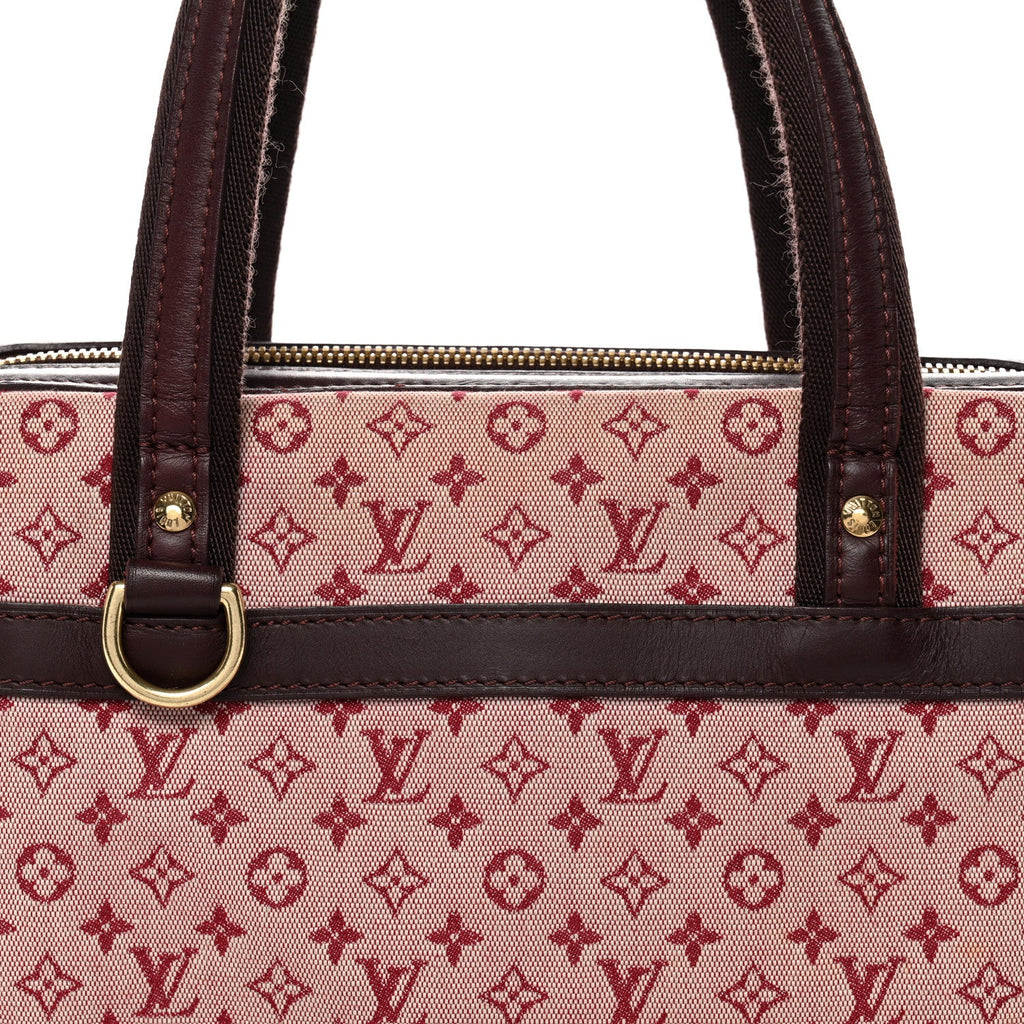 Mini Monogram Josephine PM Cherry