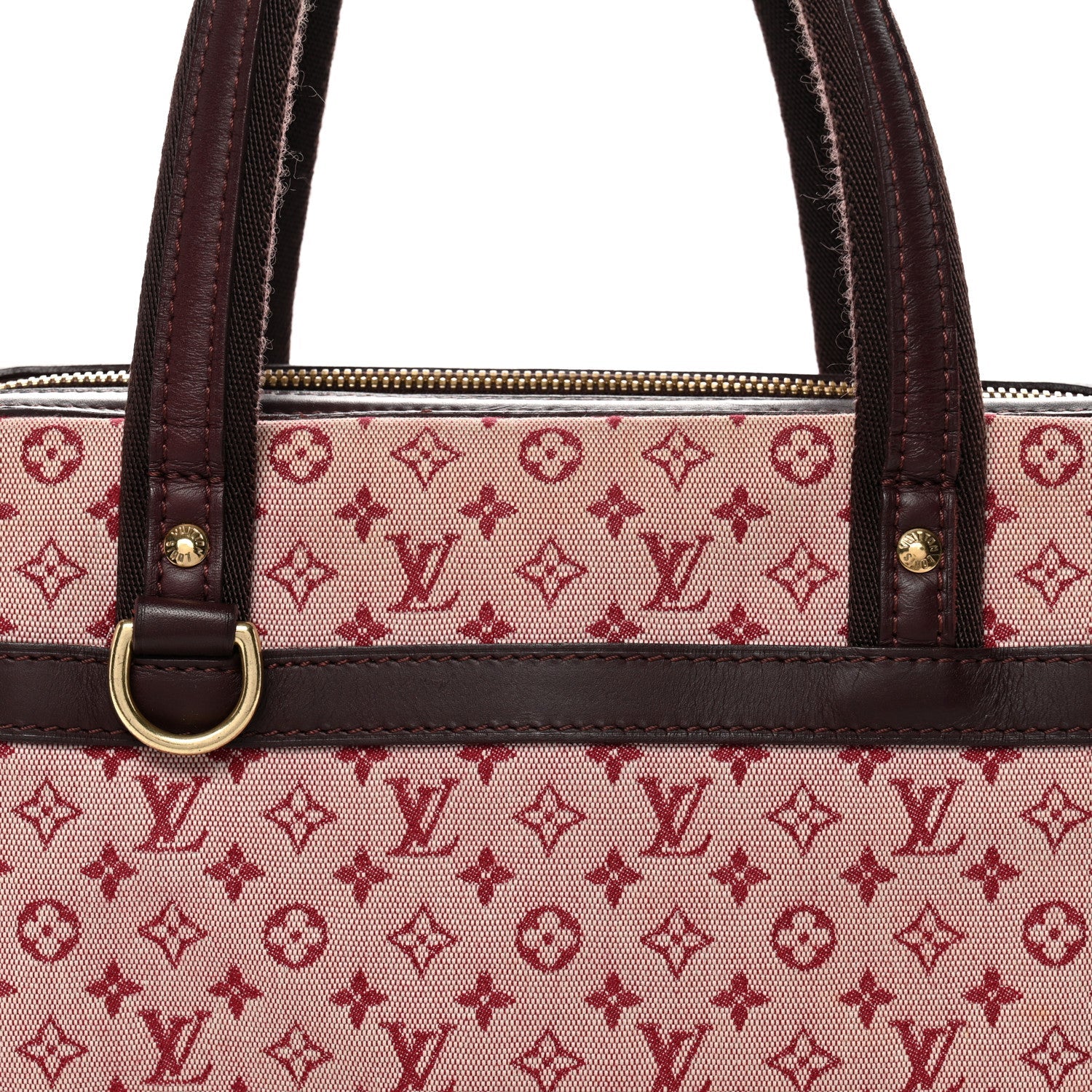 Mini Monogram Josephine PM Cherry