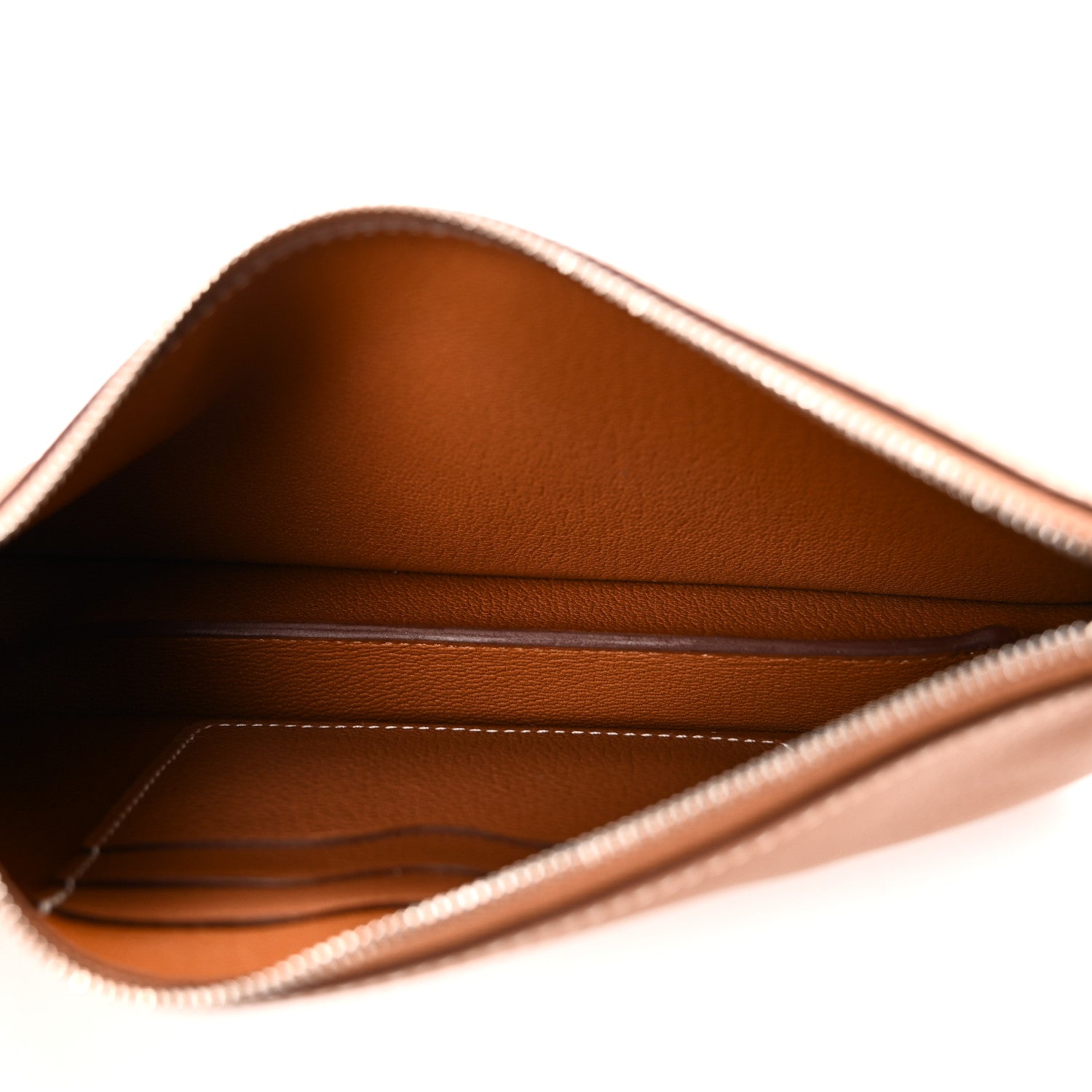 Evercolor Chaine d'Ancre Zipengo Pochette To Go Gold