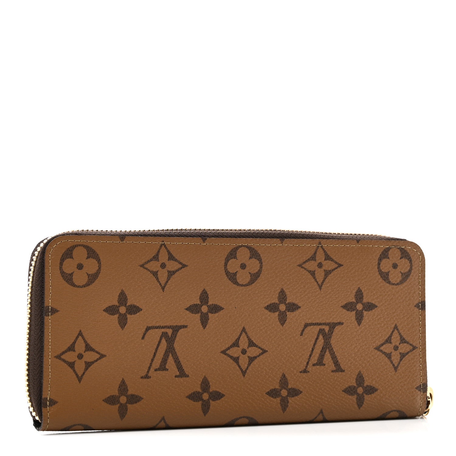 Reverse Monogram Clemence Wallet