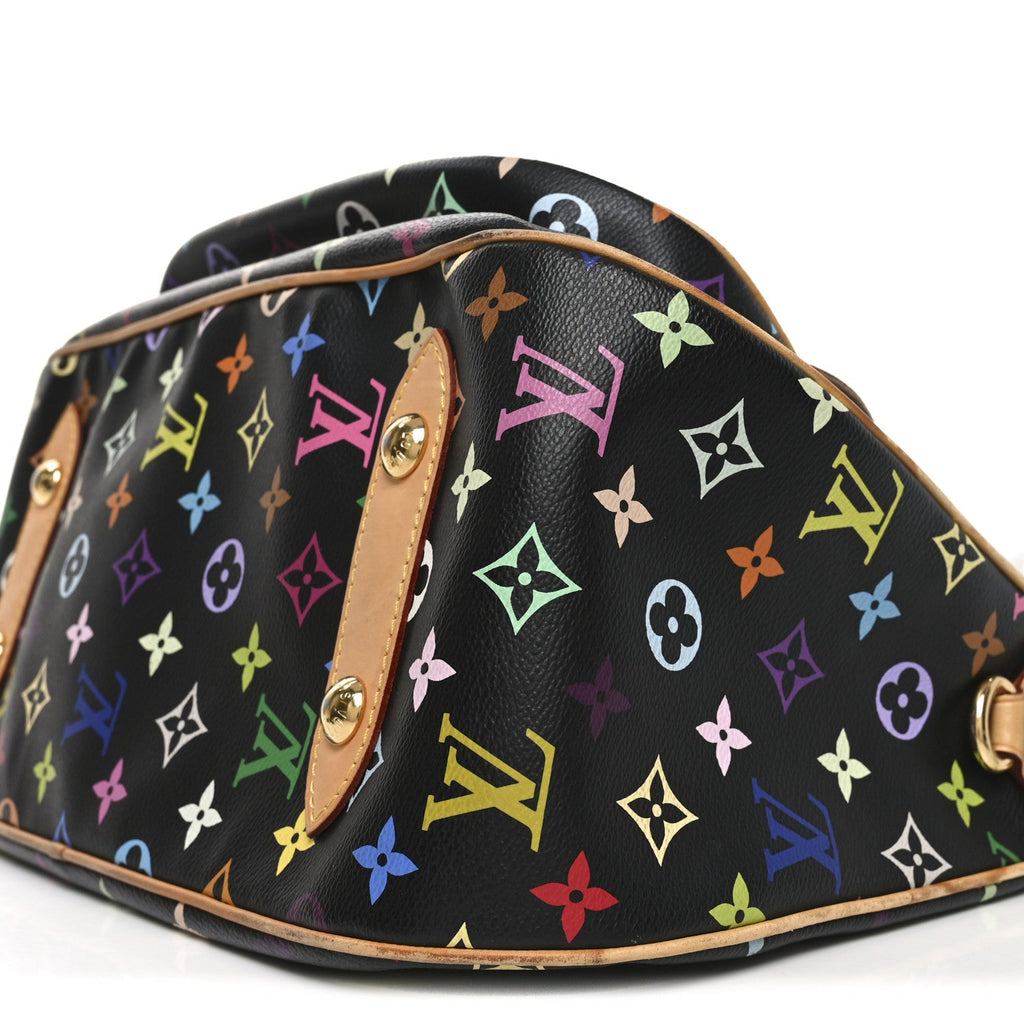 Monogram Multicolor Rita Black