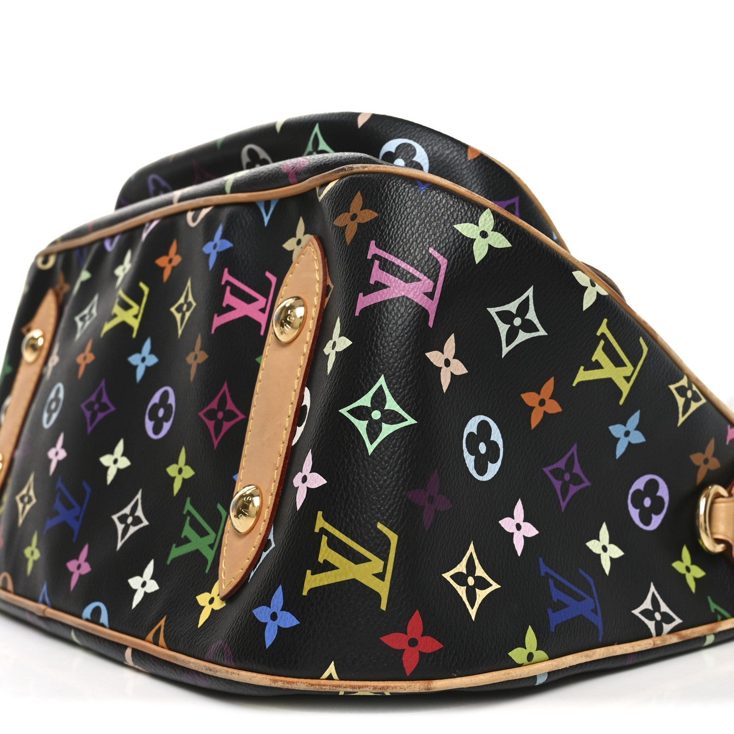 Monogram Multicolor Rita Black